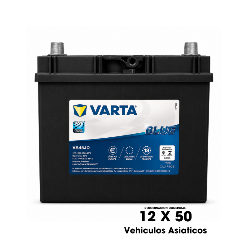 Varta Blue Va45Jd