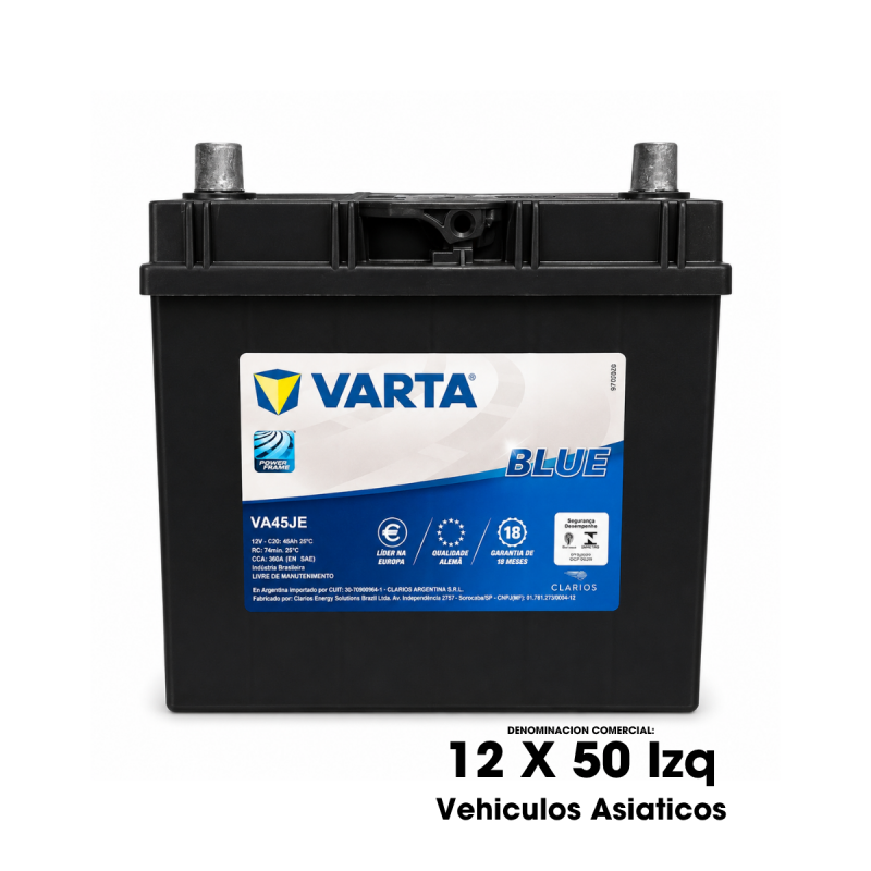 Varta Blue(I) Va45Je