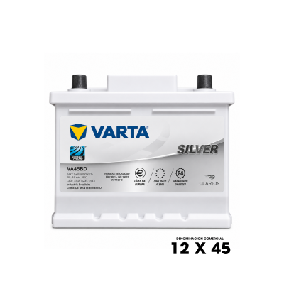 Varta Silver Va45Bd