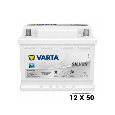 Varta Silver Va50Gd