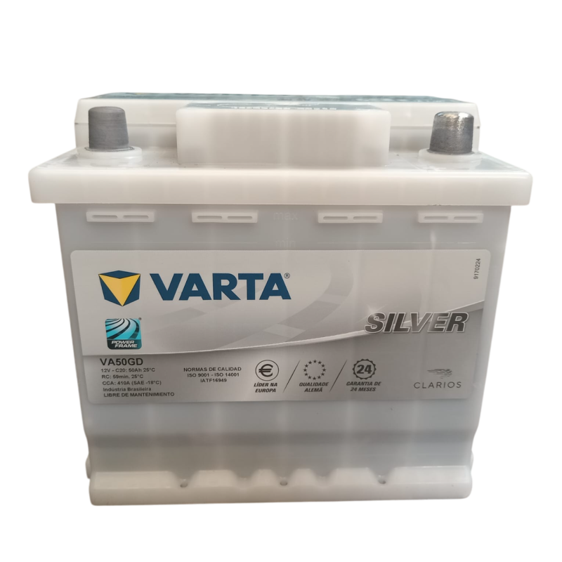 Varta Silver Va50Gd