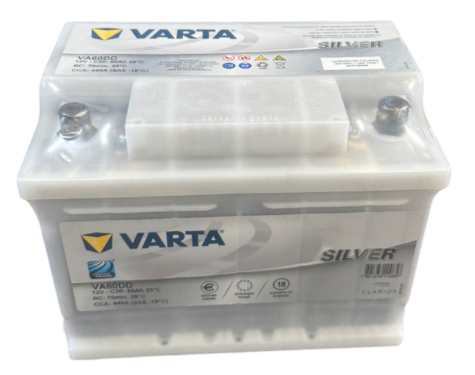 Varta Silver Va60Dd