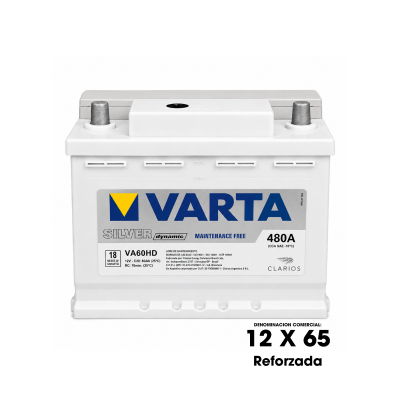 Varta Silver Va60Hd