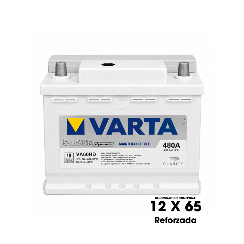 Varta Silver Va60Hd
