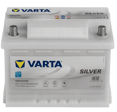 Varta Silver Va60Hd