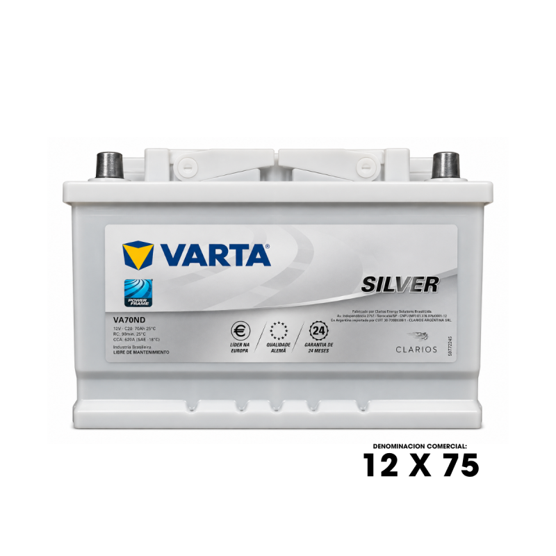 Varta Silver Va70Nd