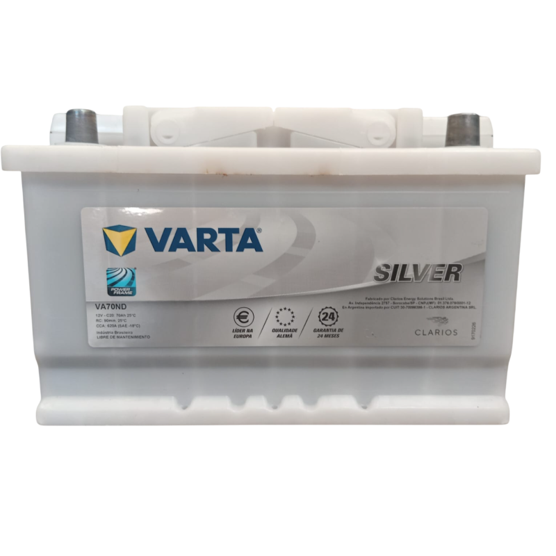 Varta Silver Va70Nd