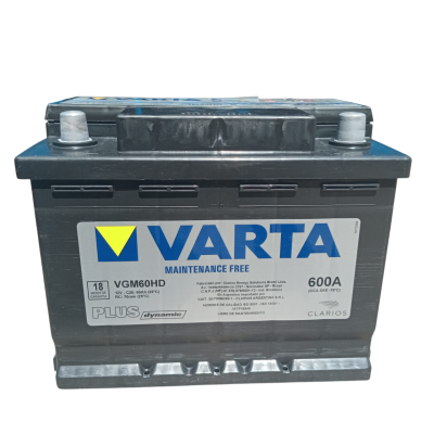 Varta Plus Vgm60Hd
