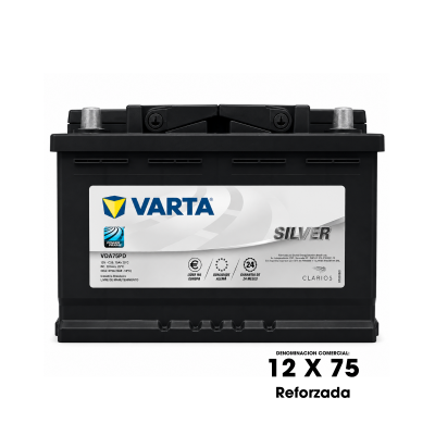 Varta Silver Alta Vda75Pd