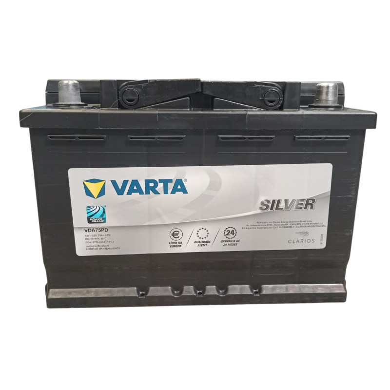Varta Silver Alta Vda75Pd
