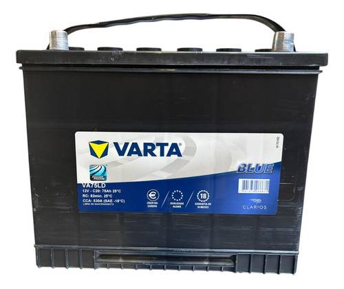 Varta Blue(D) Va75Ld