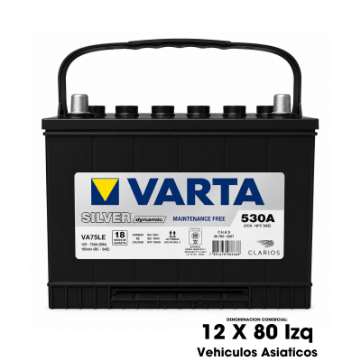 Varta Blue(I) Va75Le