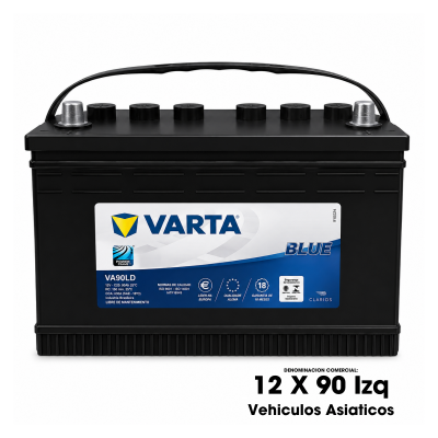 Varta Blue(D) Va90Ld