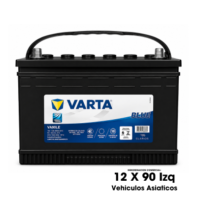 Varta Blue(I) Va90Le