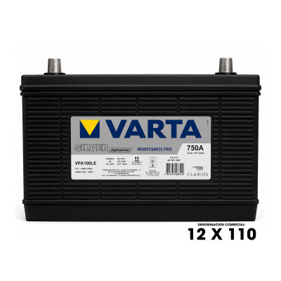 Varta Blue Vpa100Le