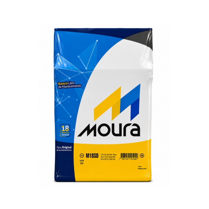 Moura M18Sd