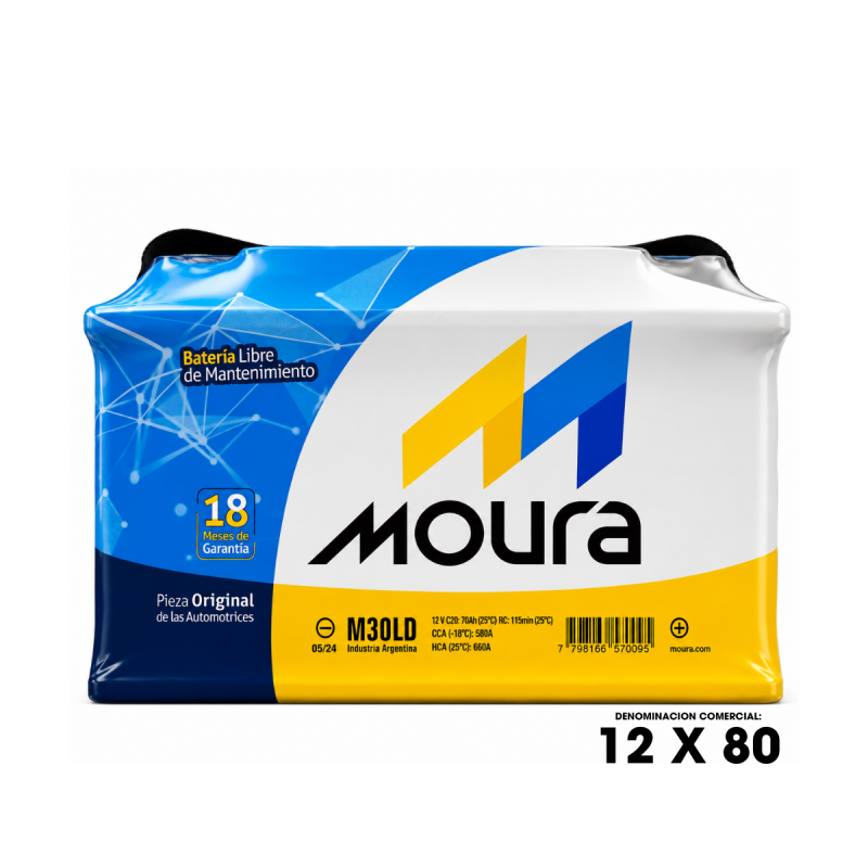Moura M30Ld