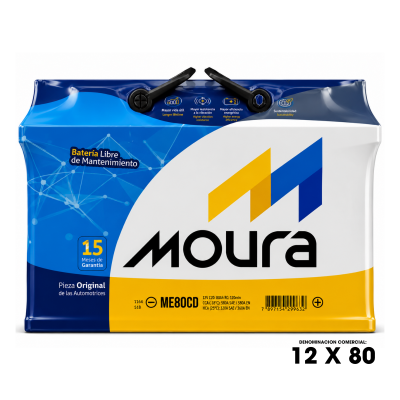 Moura Me80Cd