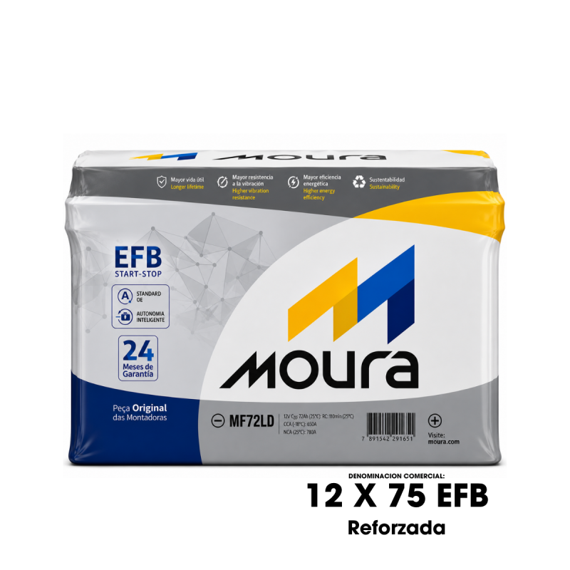 Moura Efb Mf72Ld