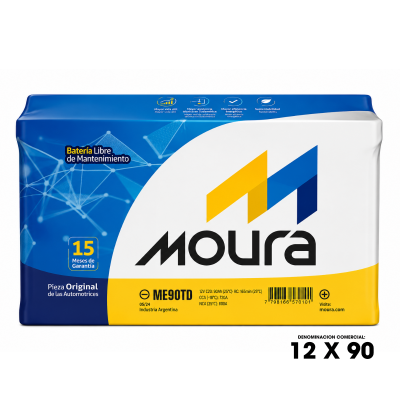 Moura Me90Td