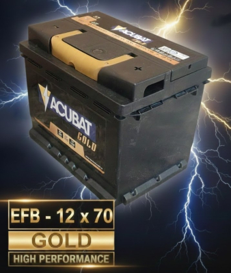 Acubat 57 Gold Efb (A57Efb)