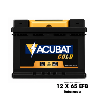 Acubat 57 Gold Efb (A57Efb)
