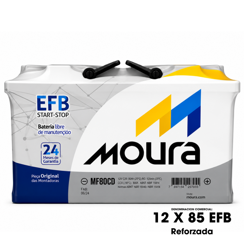 Moura Efb Mf80Cd