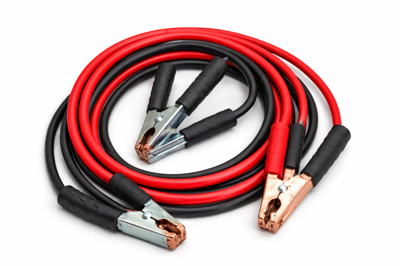 Juego Cables Reforzados Para Arranq