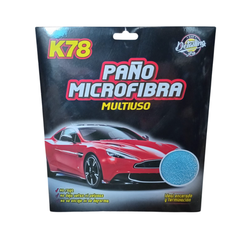 Paño Microfibra
