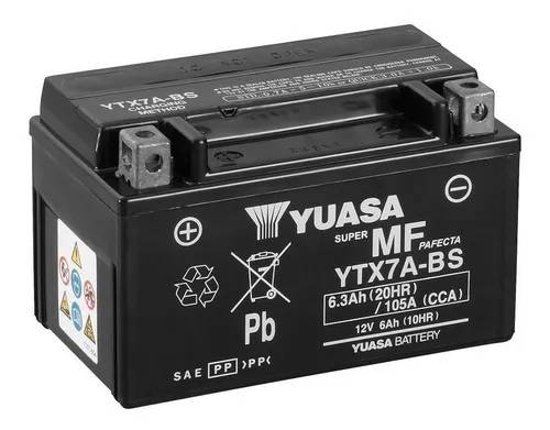 Yuasa Ytx7A-Bs