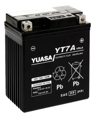 Yuasa Yt7A (Ytx7L-Bs)