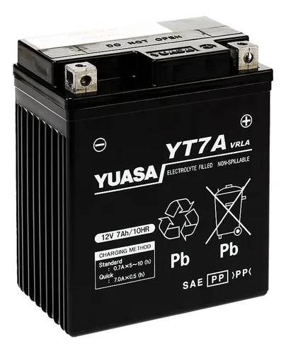 Yuasa Yt7A (Ytx7L-Bs)