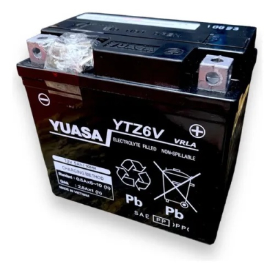 Yuasa Ytz6V (Ytx5L-Bs)