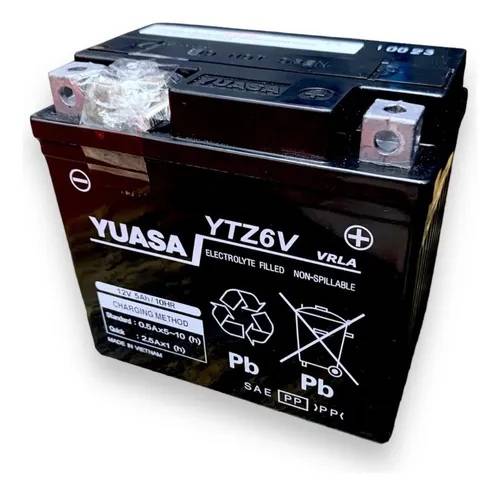 Yuasa Ytz6V (Ytx5L-Bs)