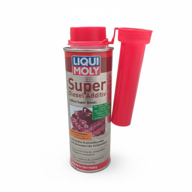 Limpia Inyectores Super Diesel 2504