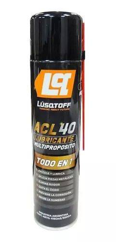 Aerosol Lubricante