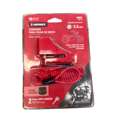 Candado Para Moto 49622