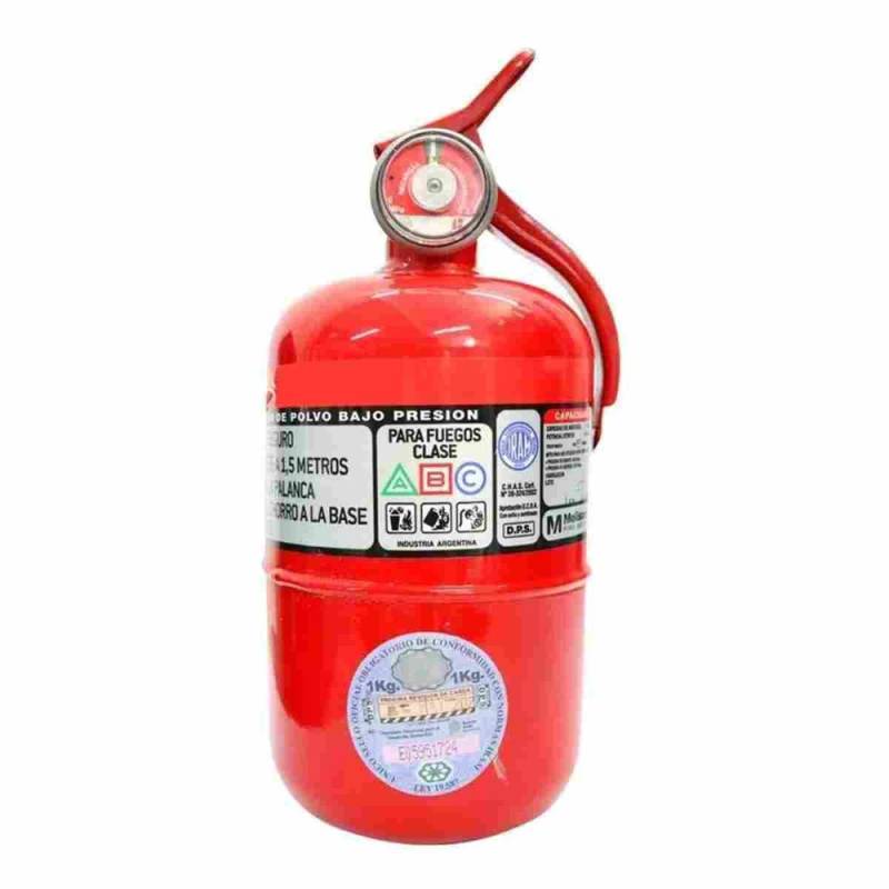 Extintor 1 Kg 4 Corto
