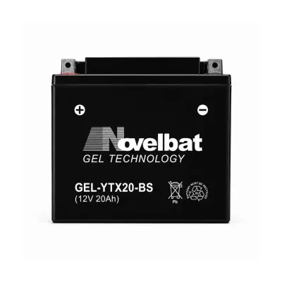 Novelbat Gel Ytx20-Bs