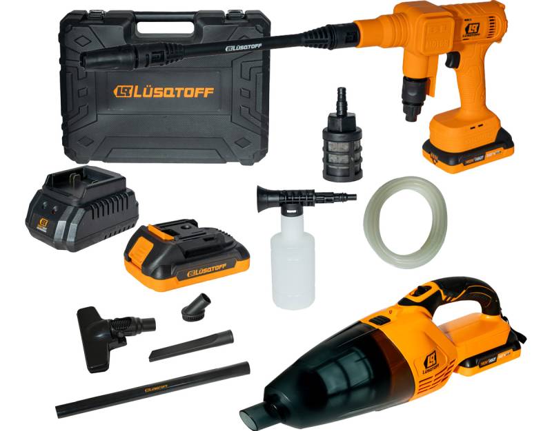 Combo Hidrolavadora + Aspiradora