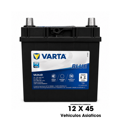 Varta Blue Va34Jd