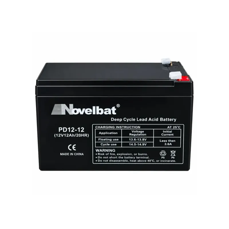 Novelbat Deep Cycle Pd12-12