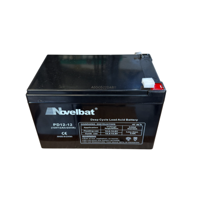 Novelbat Deep Cycle Pd12-12