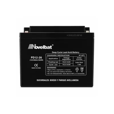 Novelbat Deep Cycle Pd12-26