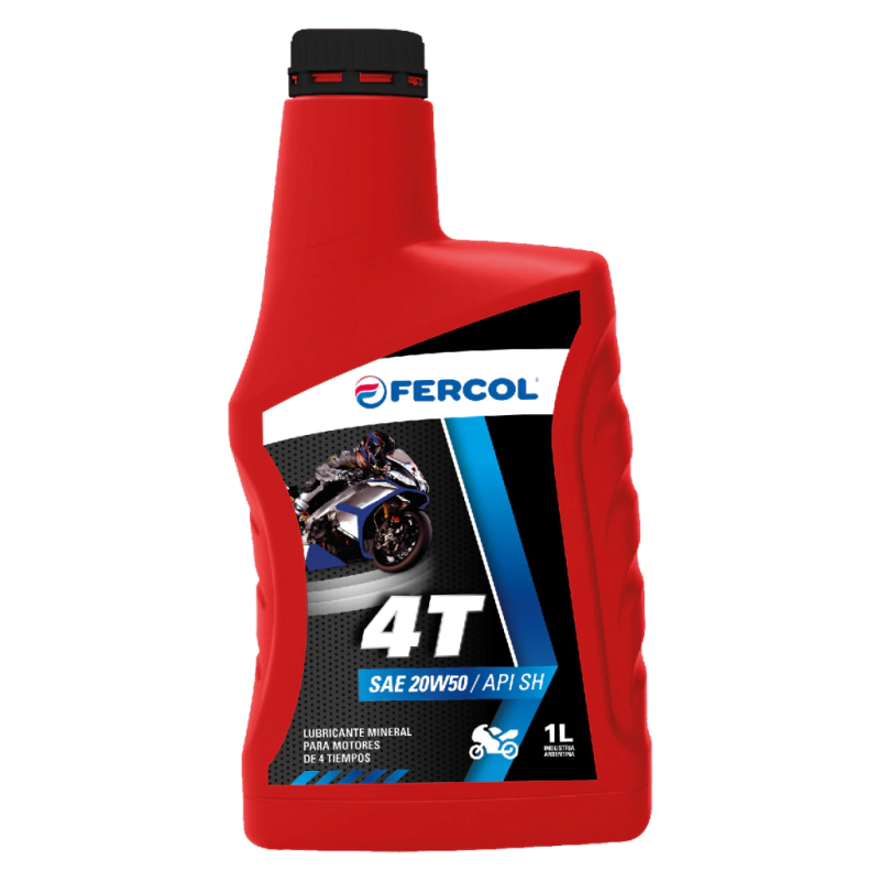 Aceite 4T 12 X 1L 20W50
