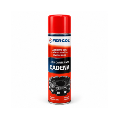 Lubricante De Cadenas Moto Fercol