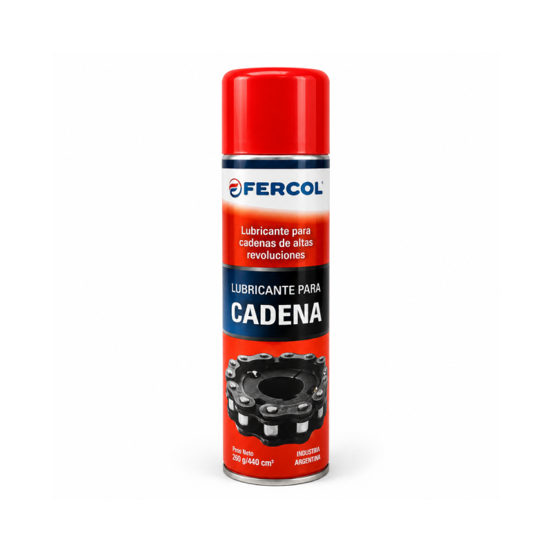 Lubricante De Cadenas Moto Fercol