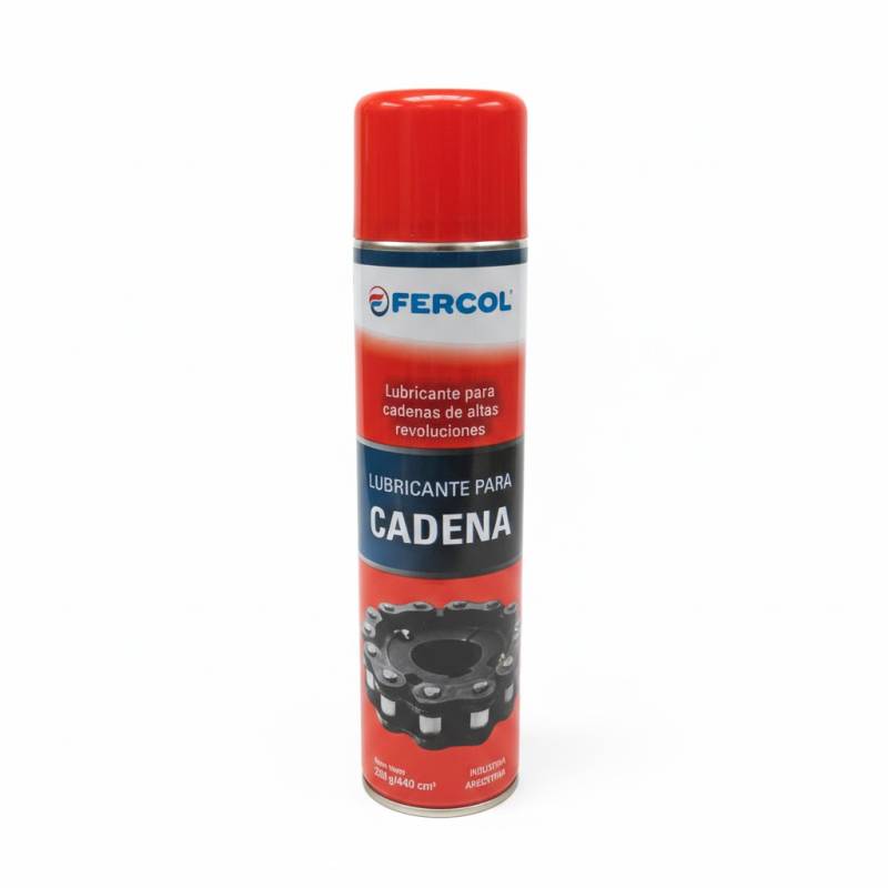 Lubricante De Cadenas Moto Fercol