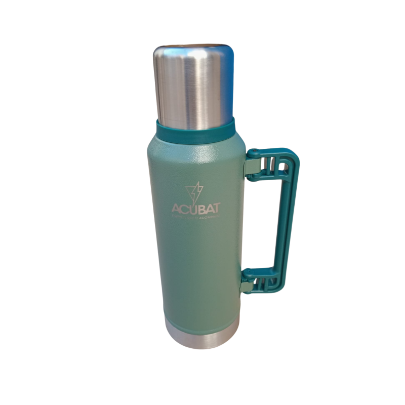 Termo Acero Inoxidable Acubat 1.2L