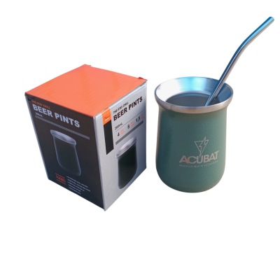 Juego De Mate Y Bombilla Acubat